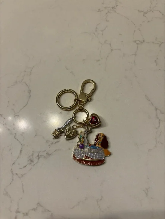 Baublebar Disney- Lady and the Tramp Keychain-New - Picture 2 of 2
